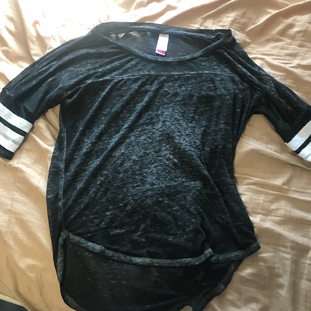 Jersey style tee